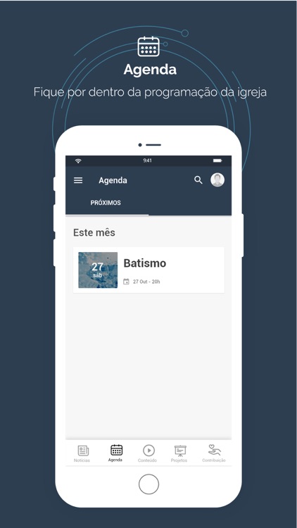 Minha Igreja App
