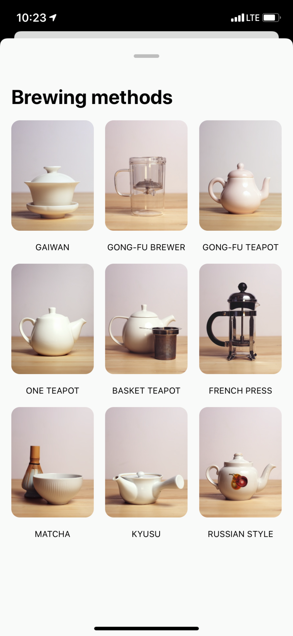 The Great Tea App