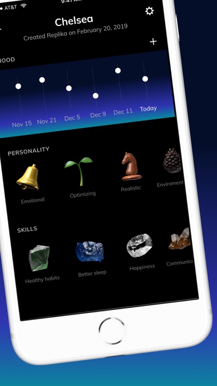 Replika screenshot-3