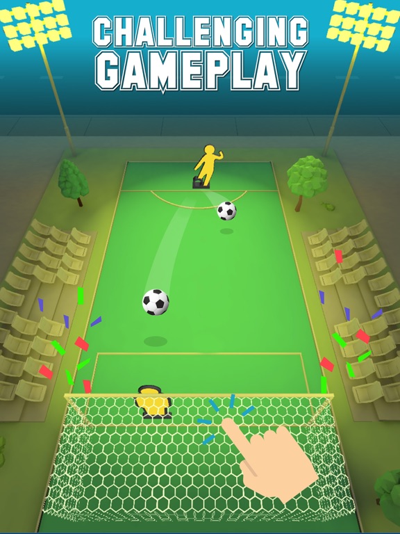 Screenshot #4 pour Penalty Shootout VS Goalkeeper