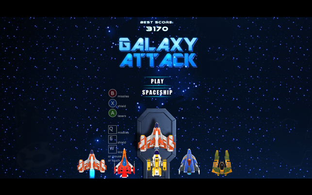 Galaxy Attack(圖3)-速報App