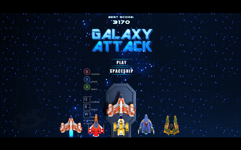 Galaxy Attack screenshot 3