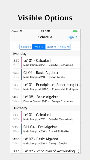 ChoiceFreak EDU screenshot 2