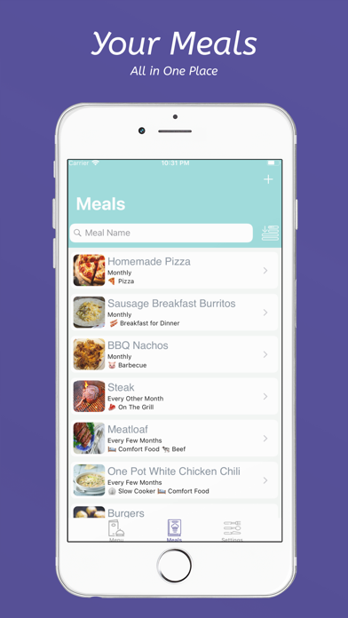 Menu Planner by Spork Fed screenshot 3