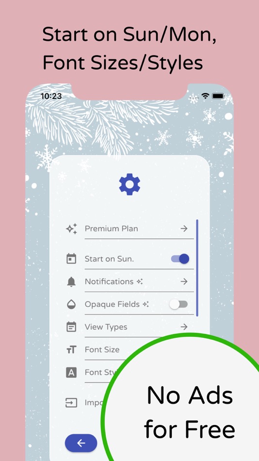 #10. Sakura: Aesthetic Calendar (iOS) 由: SHINY A LLC