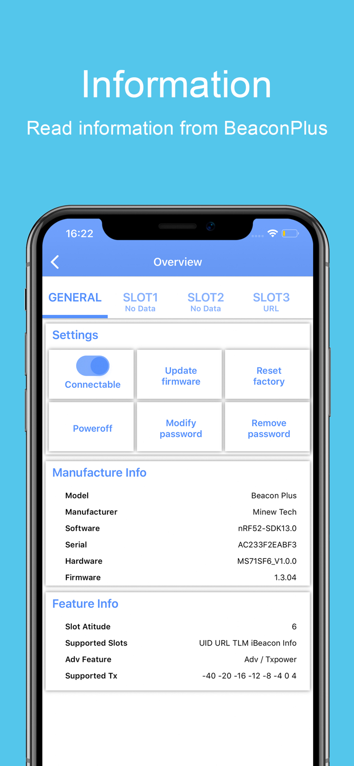 BeaconSET Plus screenshot 2