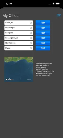 Game screenshot Weather & Webcams hack