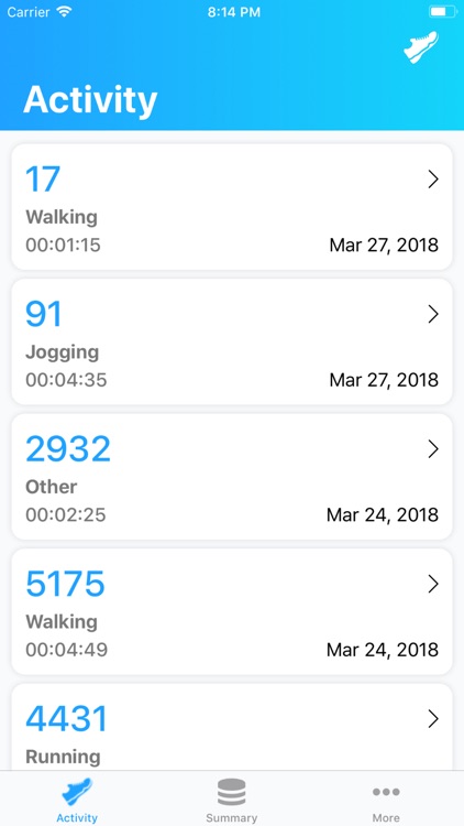 Track My Steps