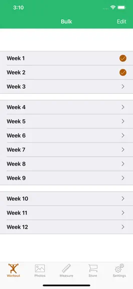 Game screenshot 90 Day Workout Tracker BB hack