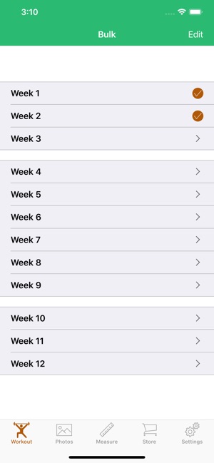 90 Day Workout Tracker BB(圖3)-速報App