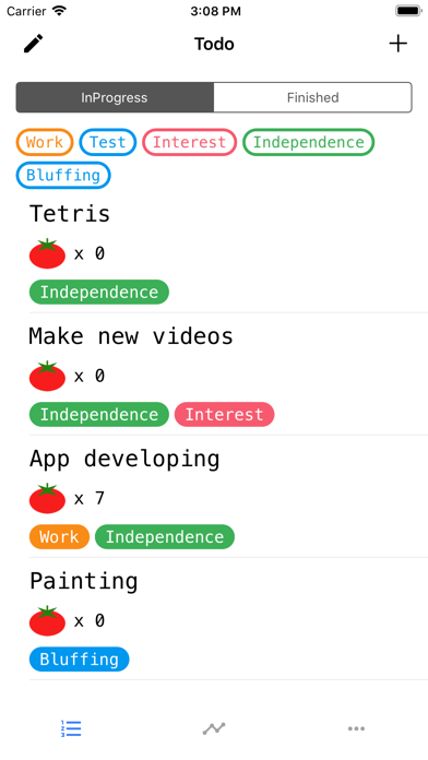 Spend - Pomodoro Time Recorder screenshot 4