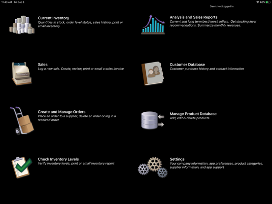 On Shelf iPad screenshot 9 - Business app