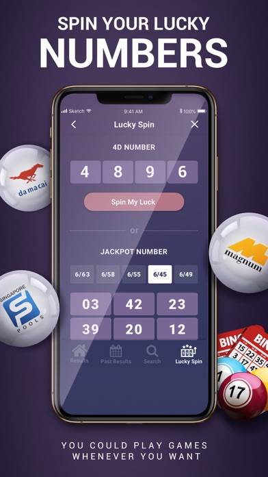 iBET Lottery screenshot 4