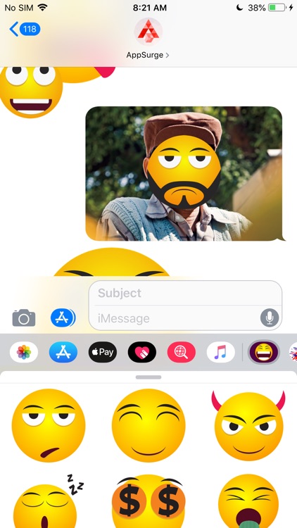 Emoji Me - Expressive Stickers