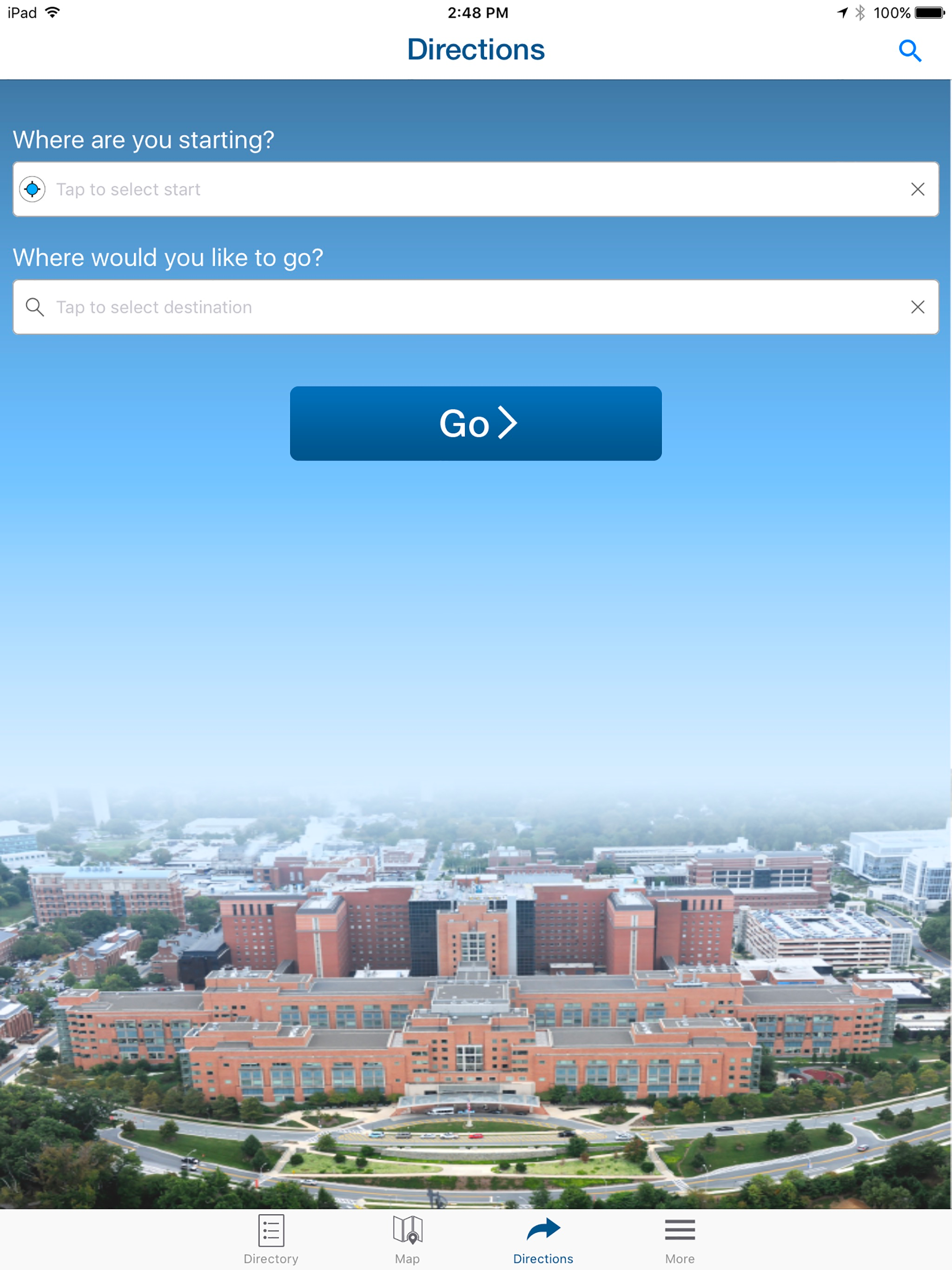 NIHCC Take Me There screenshot 8