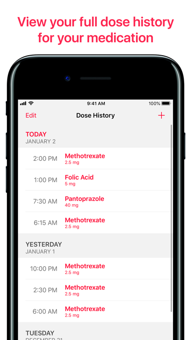 Screenshot #3 pour Medicine Manager