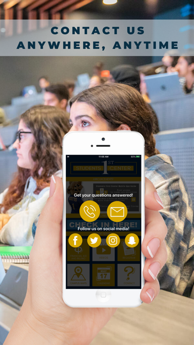 SFC Mobile App iPhone screenshot 6 - Education app