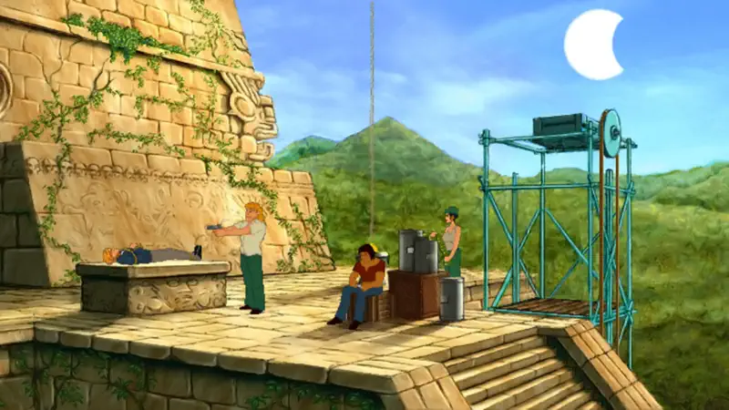 Broken Sword 2: Remasterizado screenshot 2 of 5