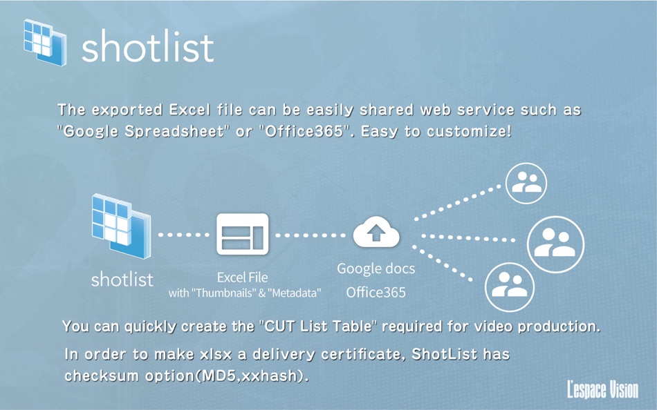 #4. shotlist (macOS) 게시자: LespaceVison