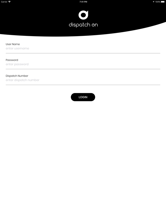 Screenshot #4 pour DispatchOn Driver