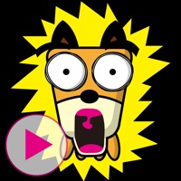 TF-Dog Animation 6 Stickers pour PC