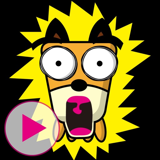 TF-Dog Animation 6 Stickers icon