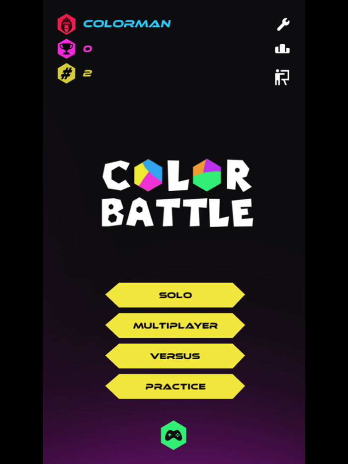 Multiplayer Color Battle