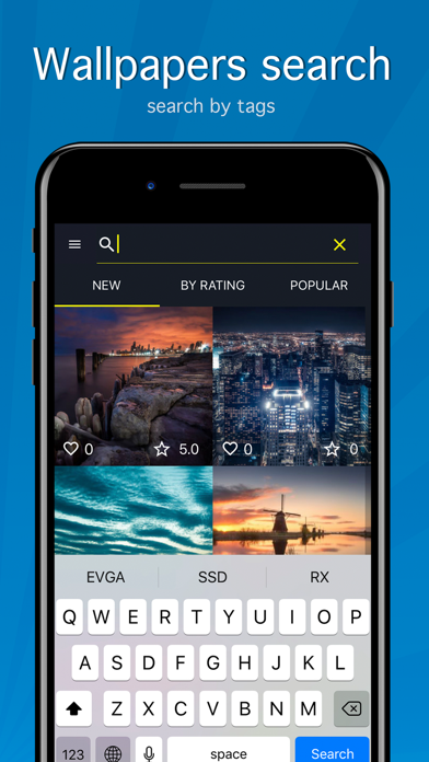Screenshot #3 pour Fonds d'écran par 7Fon