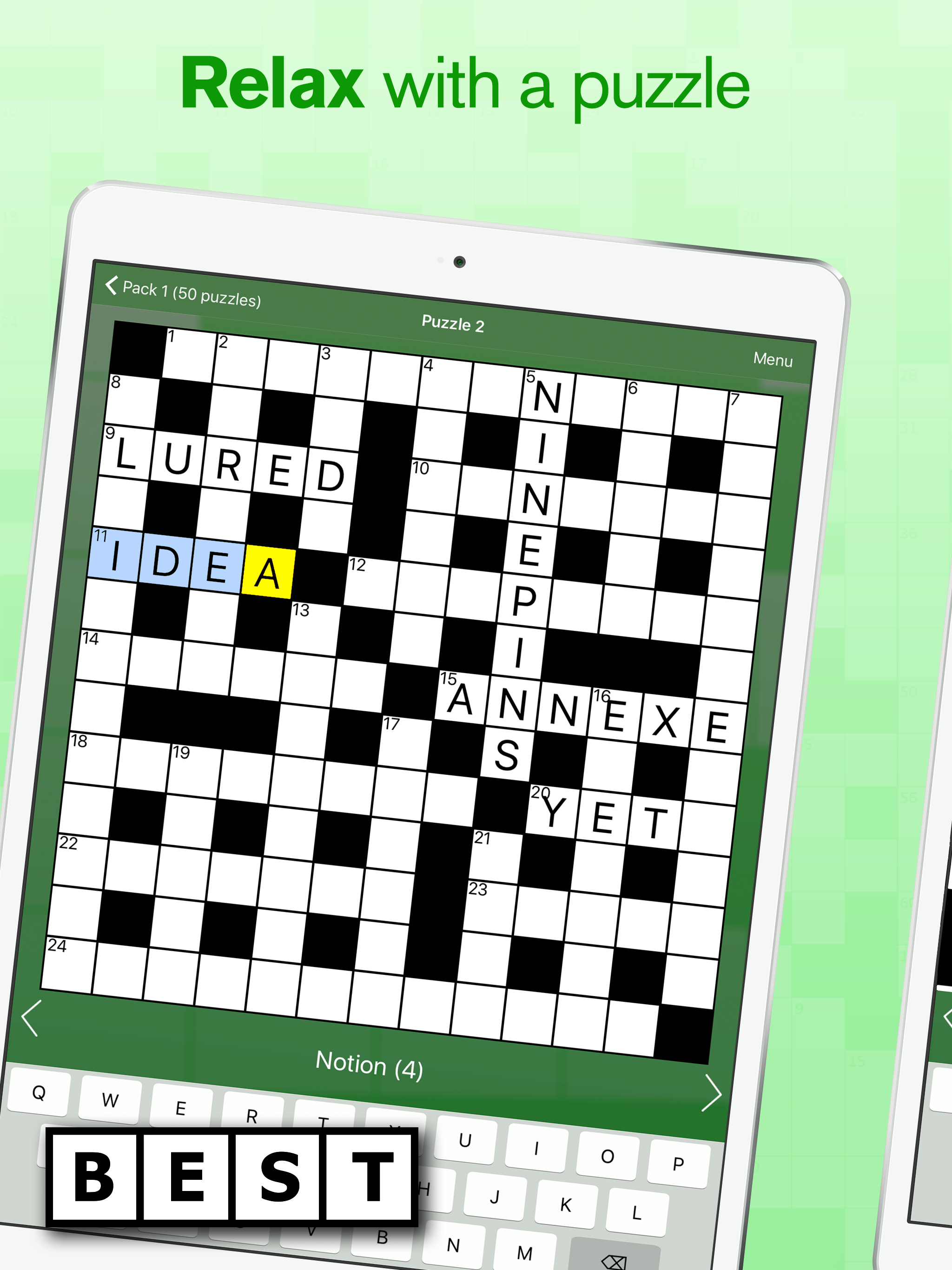 Best Cryptic Crosswords