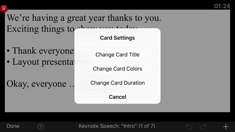 Cue Cards screenshot-3