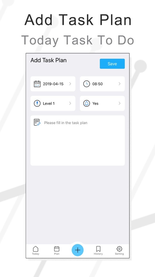 #3. Today Task - Daily Planner (iOS) 由: 颖欣 李