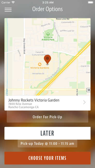 How to cancel & delete Johnny Rockets Inland Empire from iphone & ipad 2