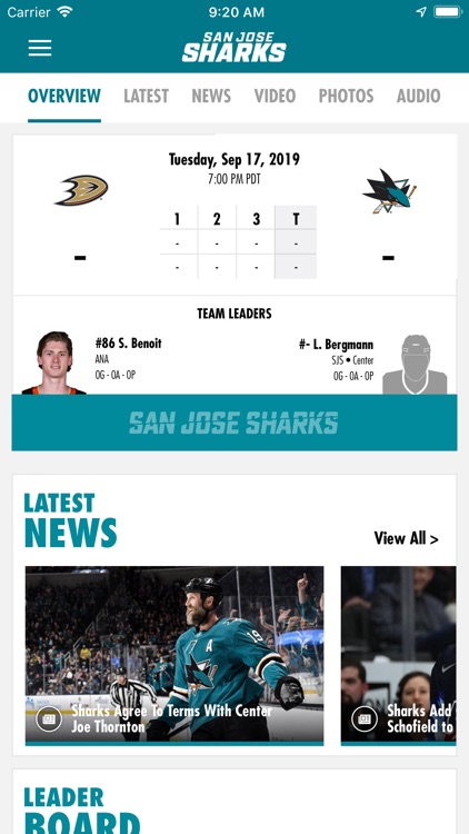 San Jose Sharks + SAP Center