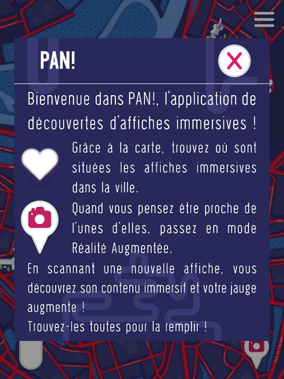 Screenshot #5 pour PAN! La Réalité Augmentée