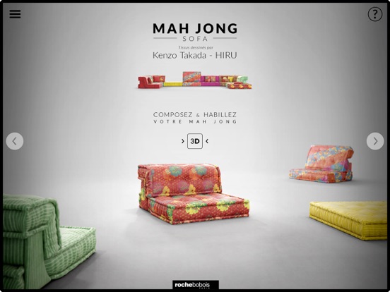 Screenshot #4 pour Mah Jong Sofa 3D