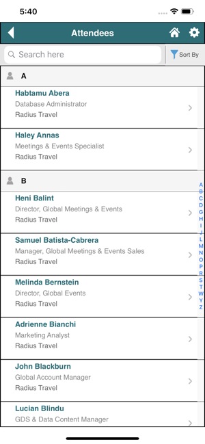 Radius Travel Meetings(圖5)-速報App
