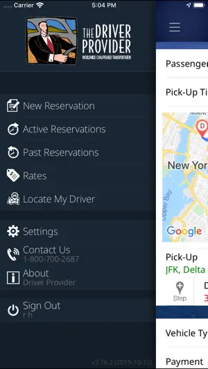 The Driver Provider screenshot 1