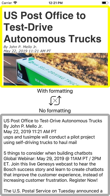 Plain Text Maker