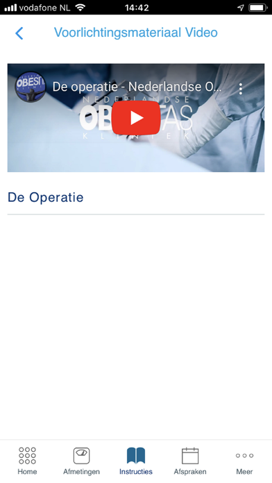 Nederlandse Obesitas Kliniek screenshot 3