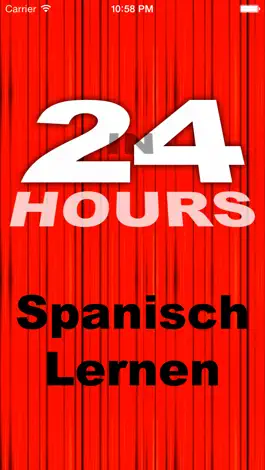 Game screenshot In 24 Stunden Spanisch lernen mod apk