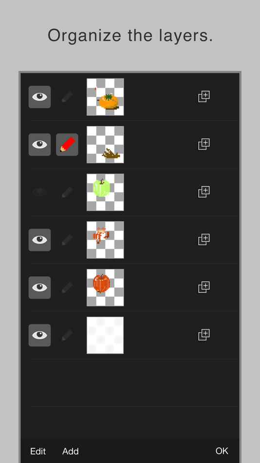 #3. Pixel art editor - Dottable - (iOS) 由: Yosuke Seki