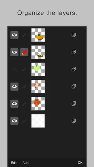 Скриншот Pixel Art Editor - Dottable - на iPhone 3