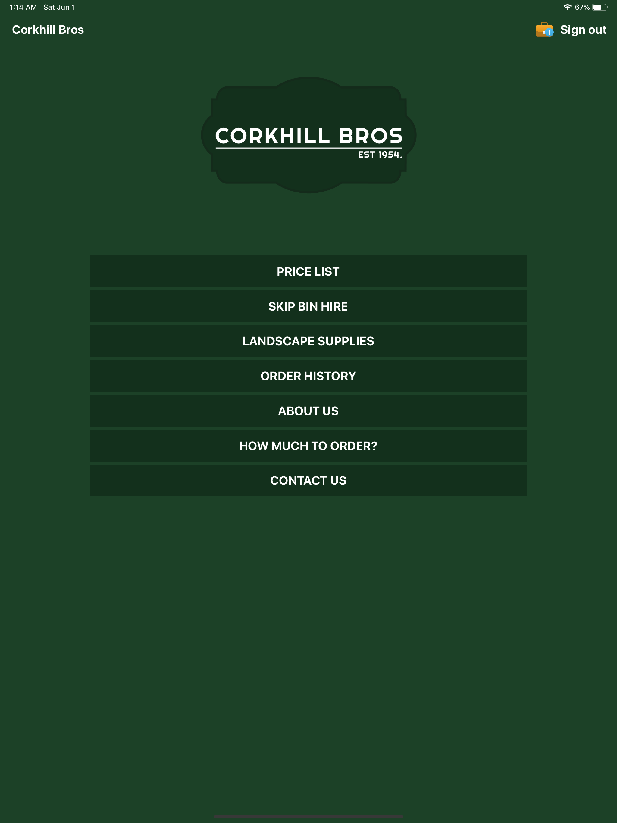 Corkhill Bros screenshot 7