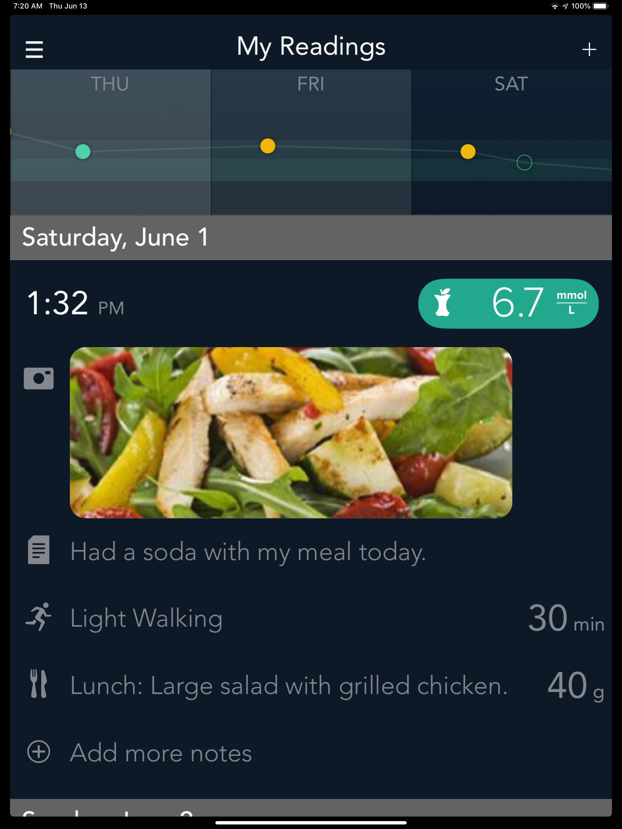 CONTOUR DIABETES app (UK) screenshot 8