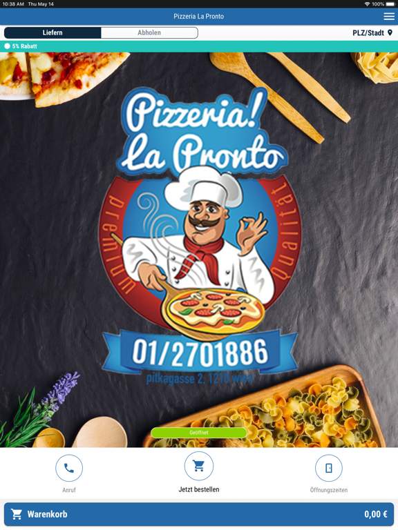 Screenshot #4 pour Pizzeria La Pronto