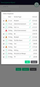 Zetadocs Expenses screenshot #4 for iPhone