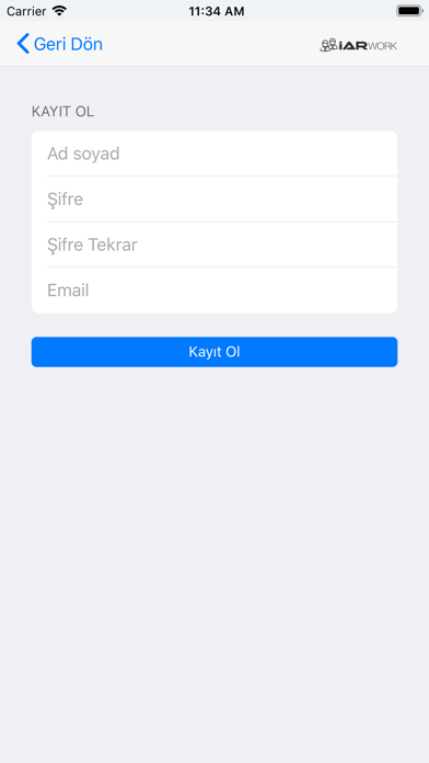 How to cancel & delete IAR Work from iphone & ipad 4