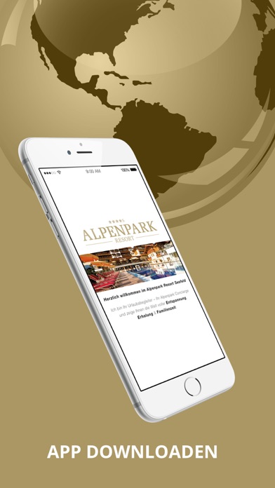 Screenshot #1 pour Alpenpark Concierge