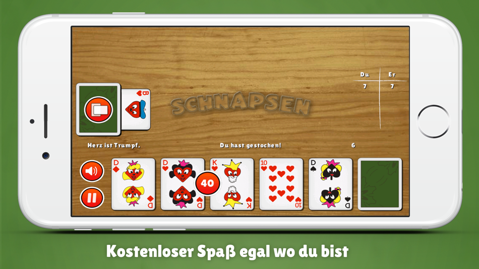 #2. Schnapsen App (iOS) 게시자: Christian Sokop