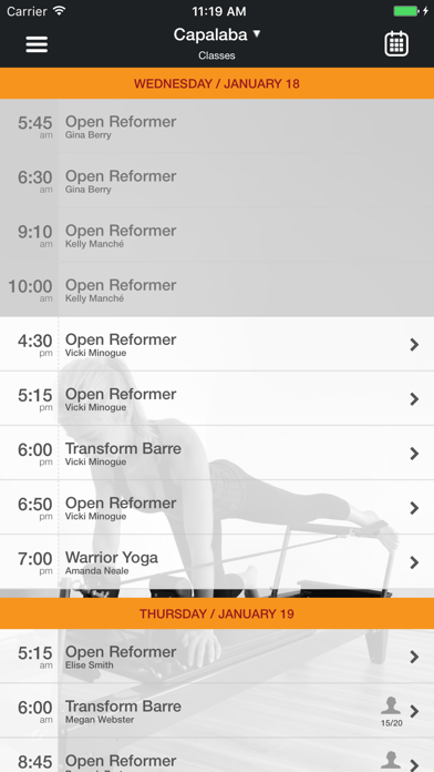 Rebalance Pilates and Yoga screenshot 3